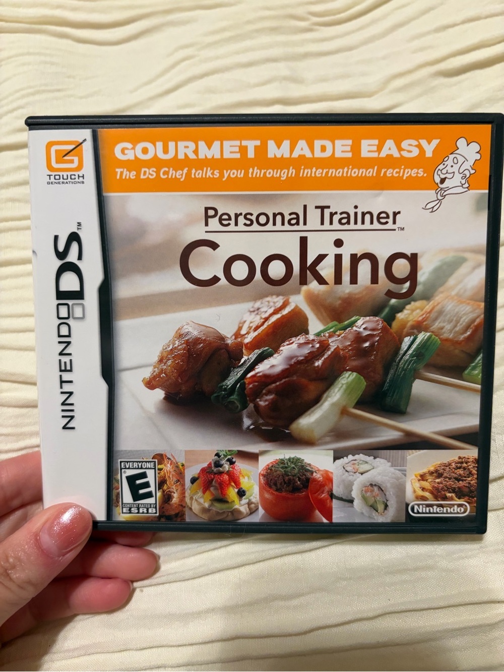 Personal Trainer Cooking Nintendo DS Game Complete w Manual